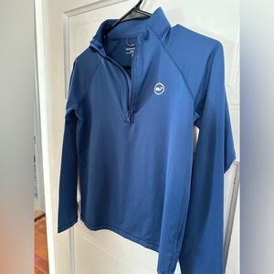 Vineyard Vines 1/4 performance zipup